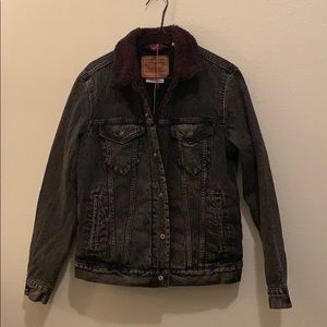 Levi's Sherpa Jacket Justin Timberlake colab